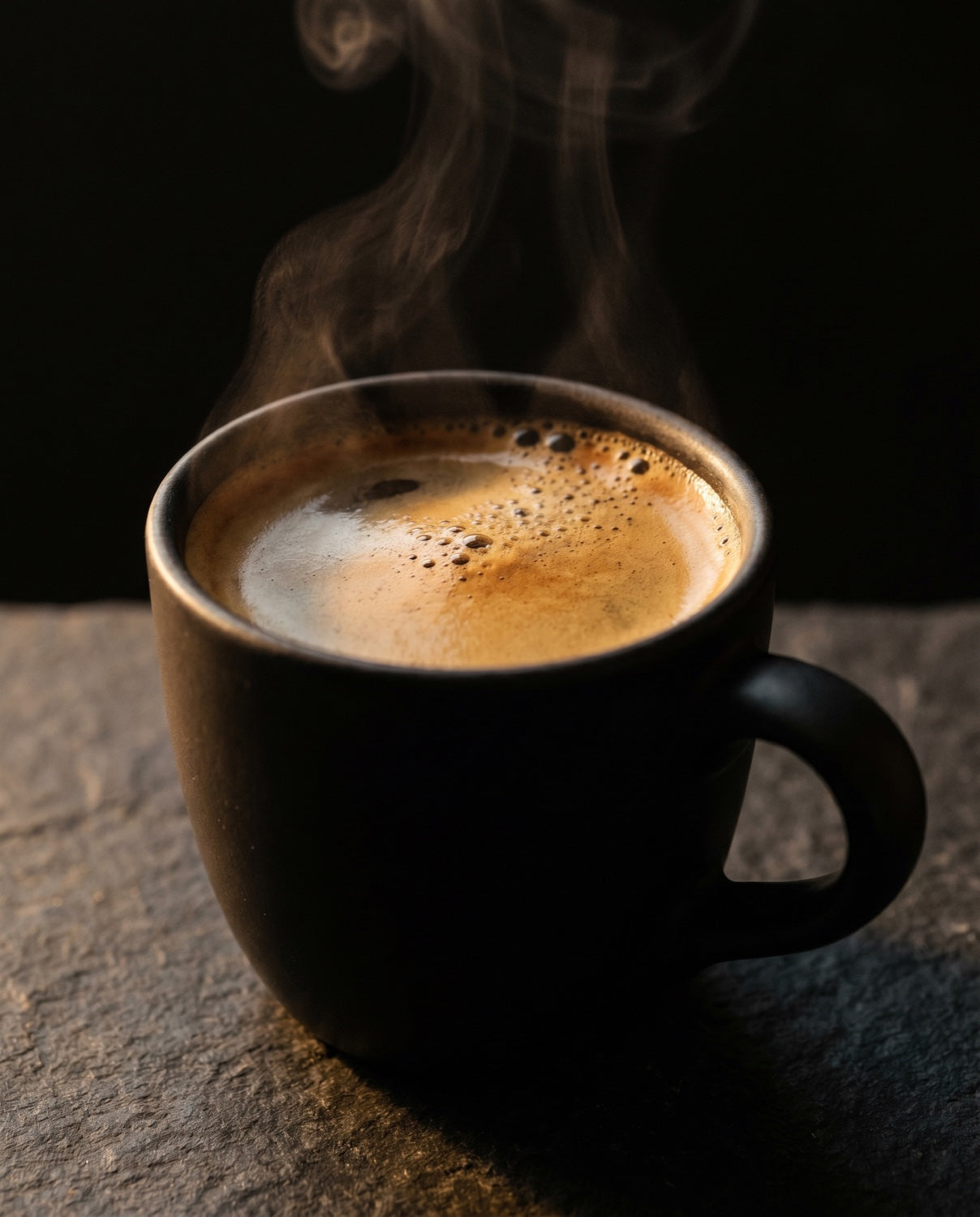 A freshly brewed cup of Light Roast